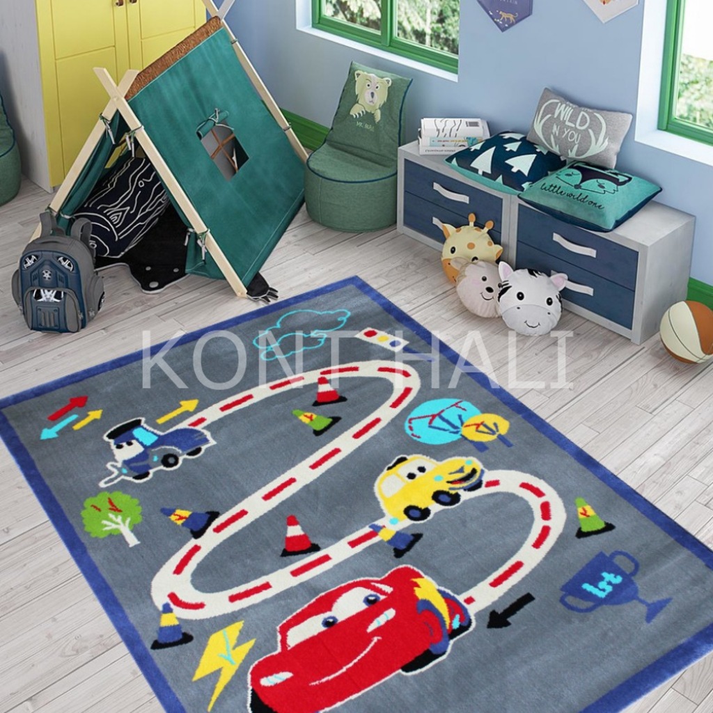 gri renk araba yolu hali 996 grey cocuk odasi halisi fiyatlari ve ozellikleri