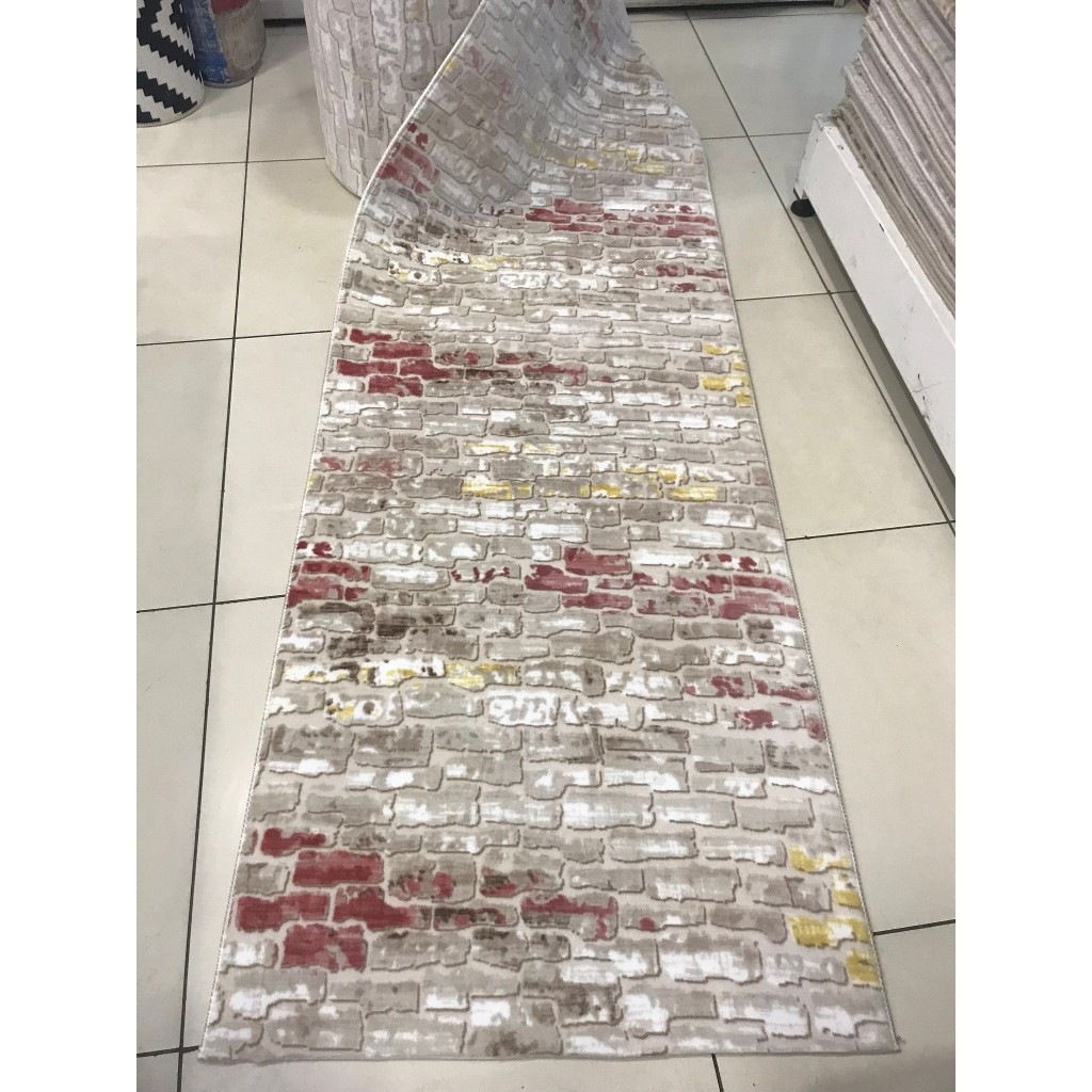 Linea® Halı Termo 116 Jel Yolluk Kaymaz Taban Yıkanabilir Halı