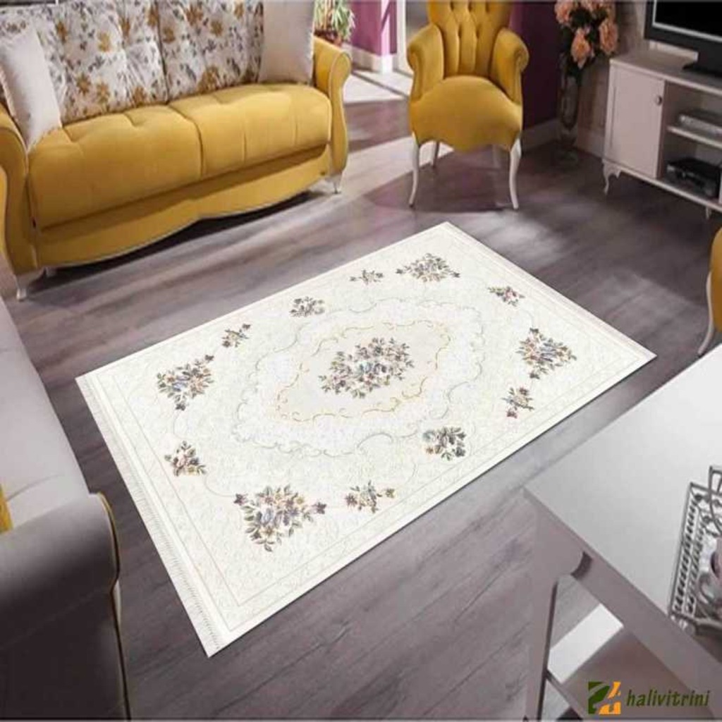 Merinos Oval Hali 125x200 Bergama Lux Bg011 060 Krem Pembe Fiyatlari Ve Ozellikleri