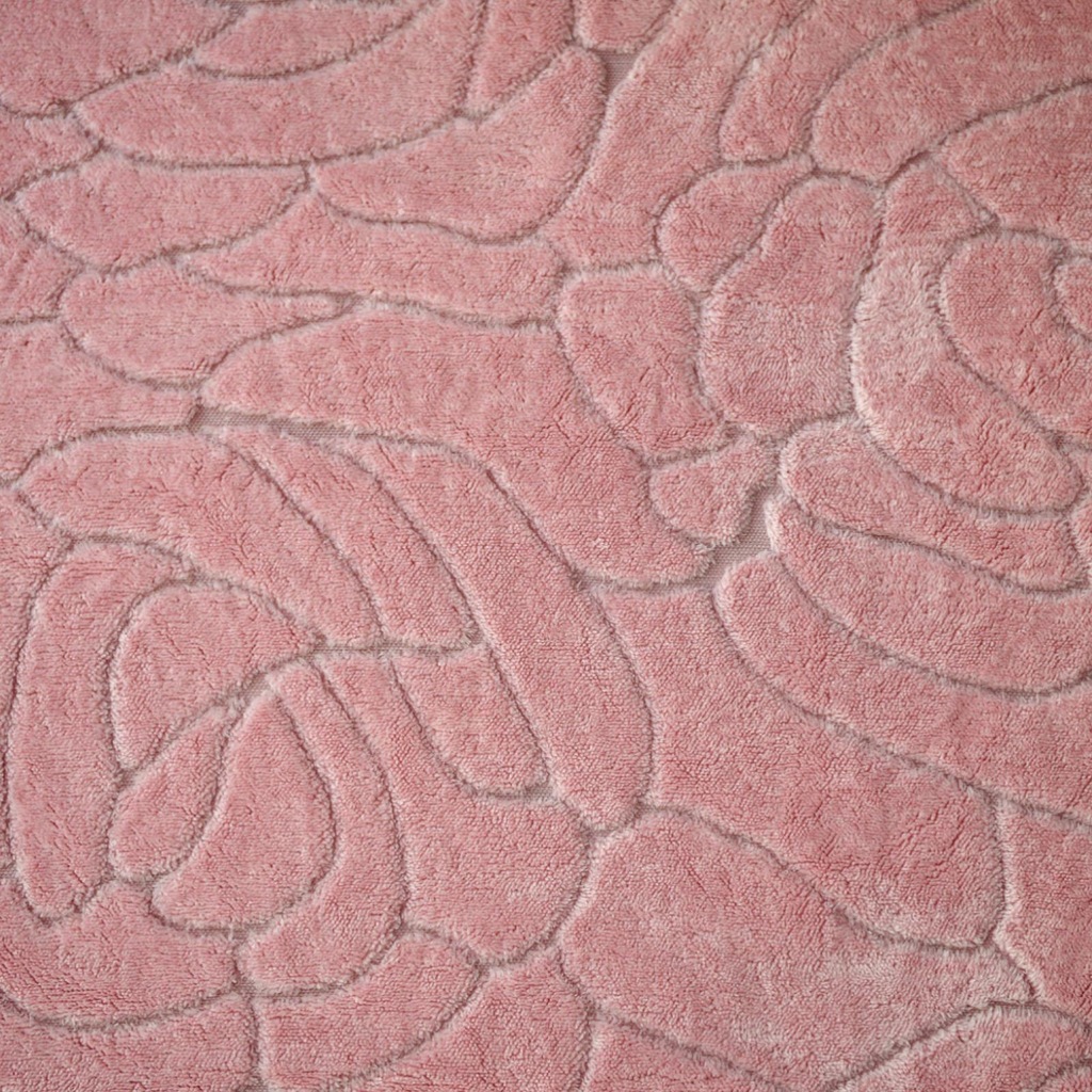 Prado Wellsoft Kumas Hali Ortusu Gul Desen Pembe 120x200 Fiyatlari Ve Ozellikleri