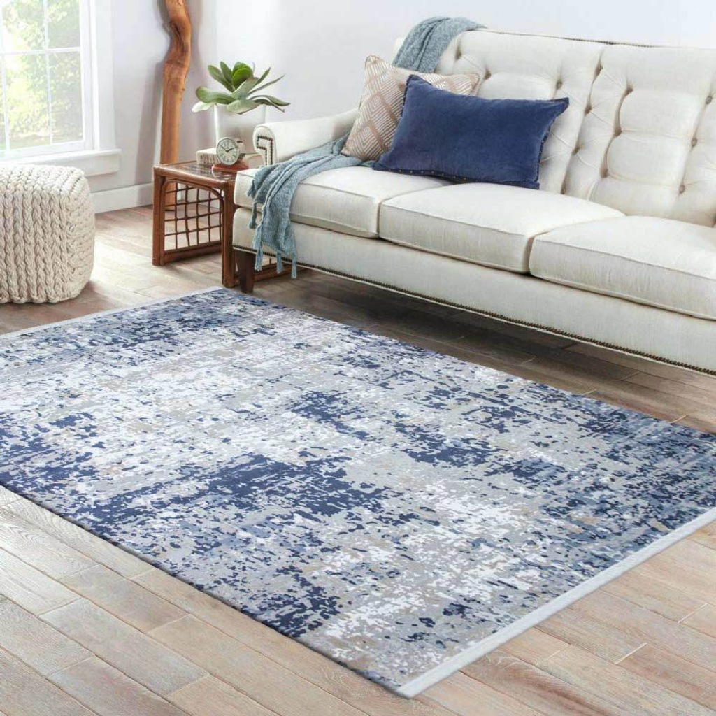 Reform Halı İndigo 4103 160x230 Cm Mavi Akrilik Halı Fiyatları ve