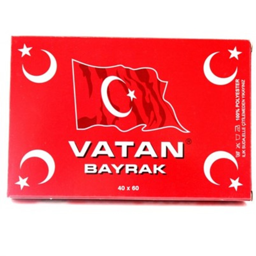 Bayrak 40 x 60 - Vatan