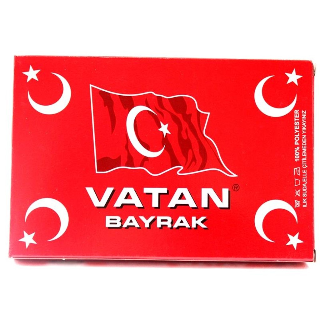 Vatan Türk Bayrağı Alpaka Kumaş 500x750 cm - 5 metre x 7,5 metre