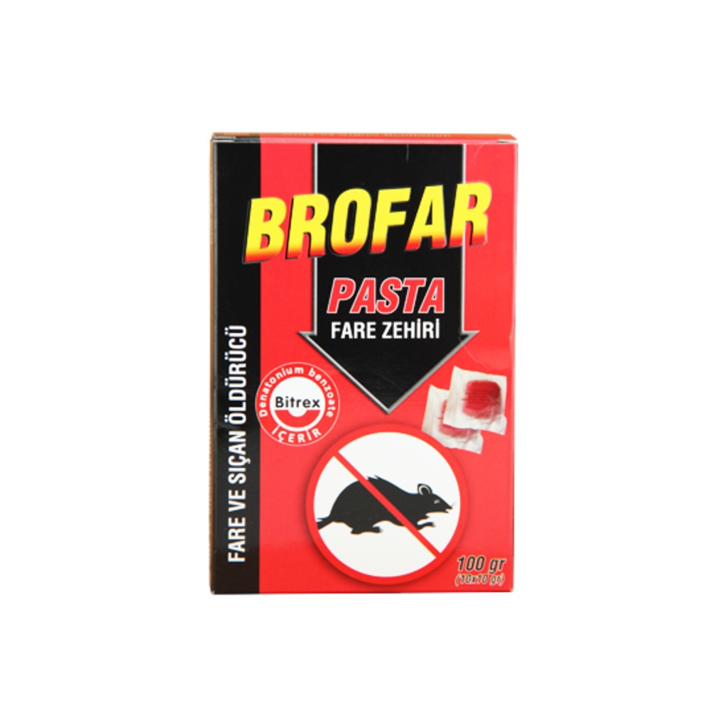 BROFAR PASTA FARE ZEHİRİ 100 GR. Fiyatları ve Özellikleri
