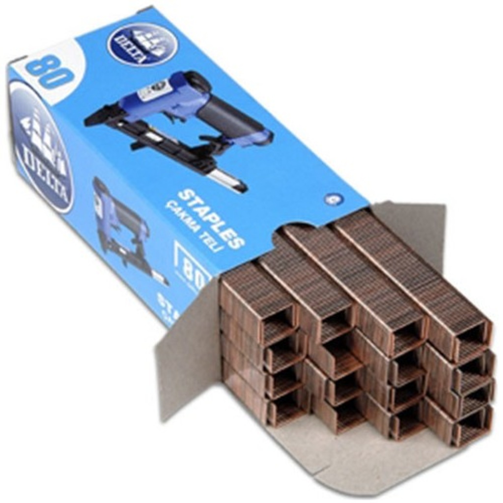 Delta Zımba Teli Delta 80/14 1 Paket