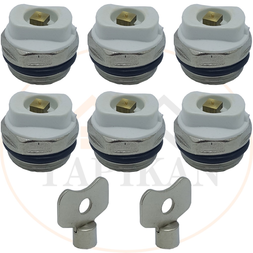 6 Ad Petek Radyator Havlupan Purjor Hava Alma Tapasi 2 Ad Anahtar Fiyatlari Ve Ozellikleri