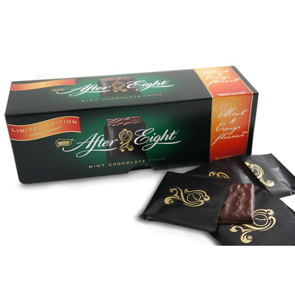 After Eight Portakal Aromalı Nane Dolgulu Çikolata 300 Gr