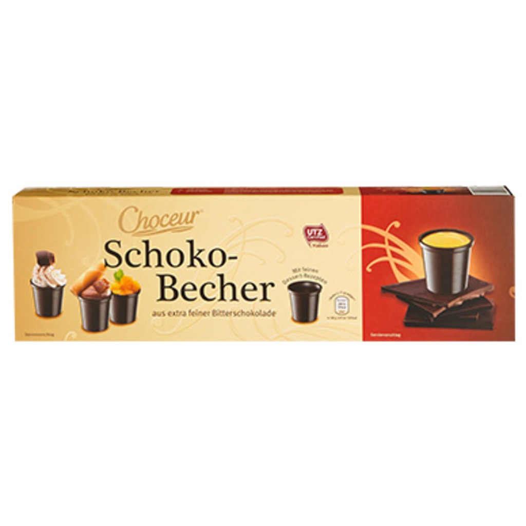 Choceur Schoko Becher 175gr 16 Adet Kup Cikolata