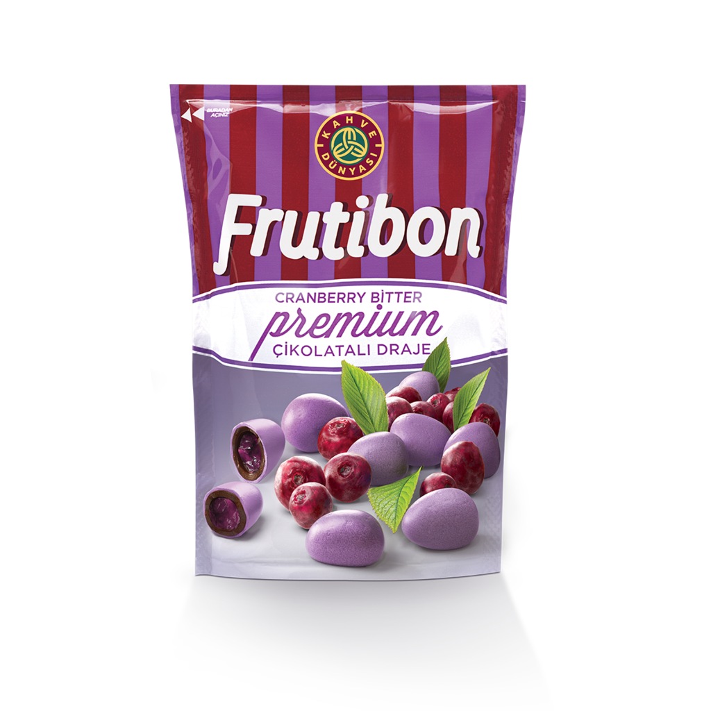 Kahve Dünyası Frutibon Cranberry Bitter 150gr