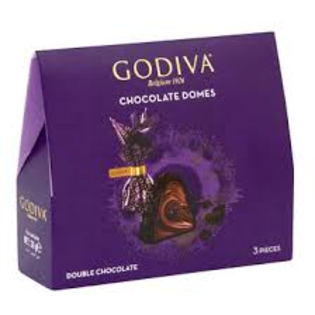 Godiva Chocolate Domes Çikolata Kaplı Krokant Lokmalık 30 Gr