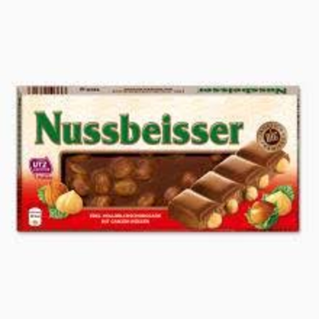Nussbeisser Alman Çikolatası 100 Gr