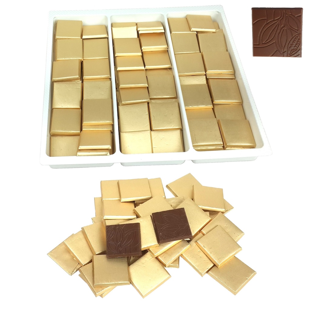Pelit Sargılı Madlen Çikolata Gold (altın) Sargılı Sütlü Dökme