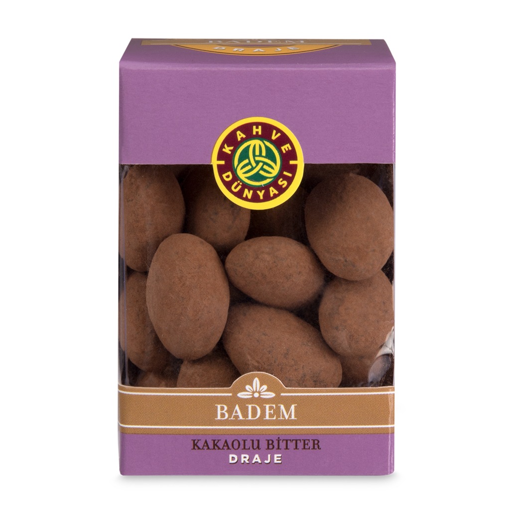 Kahve Dünyası Bademli Kakao Kaplı Draje 125 G