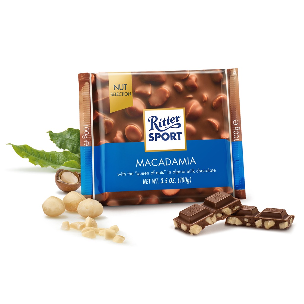 Ritter Sport Macadamia 100gr Alman Menşei - n11.com