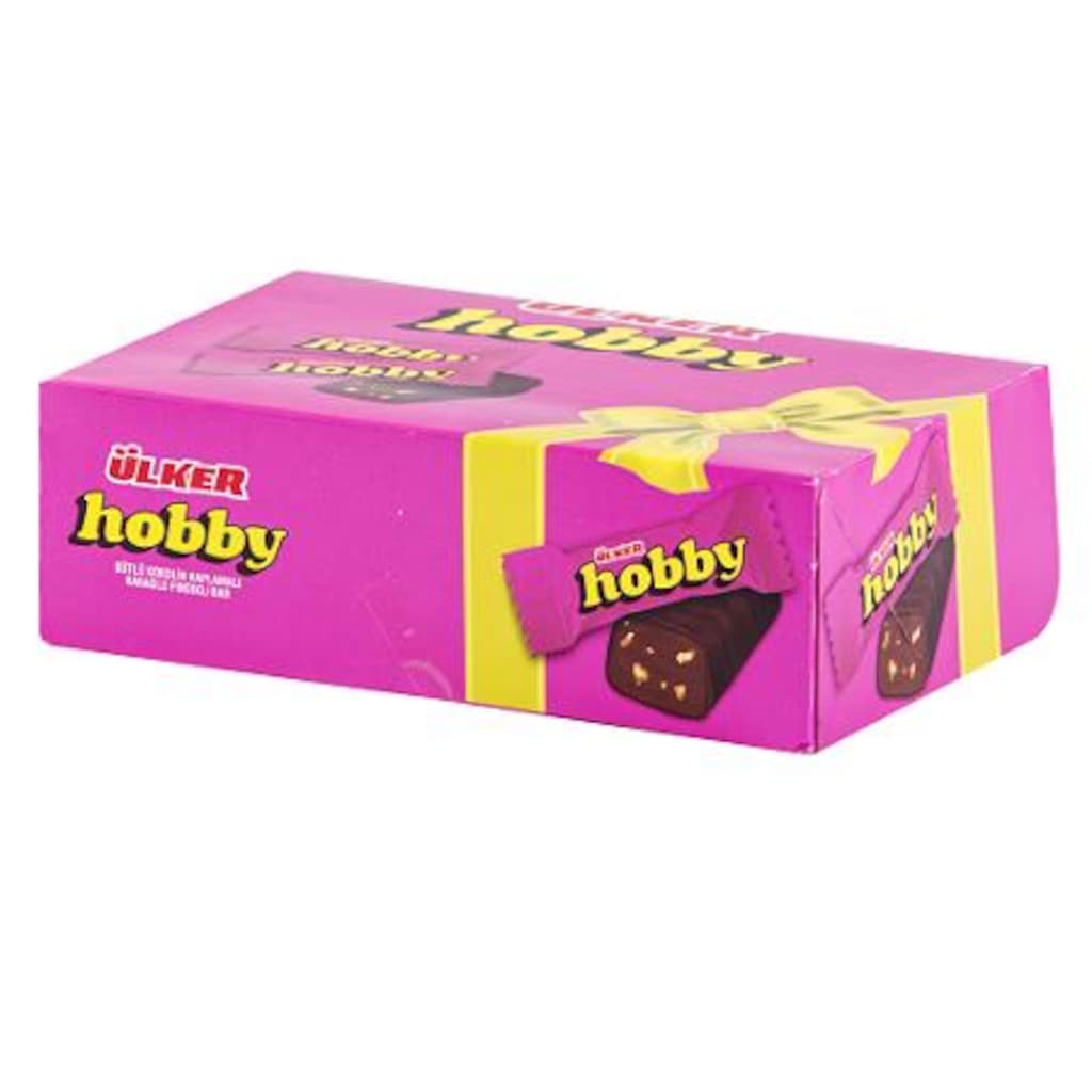 Ülker Hobby Mini Çikolata 100 X 6 G