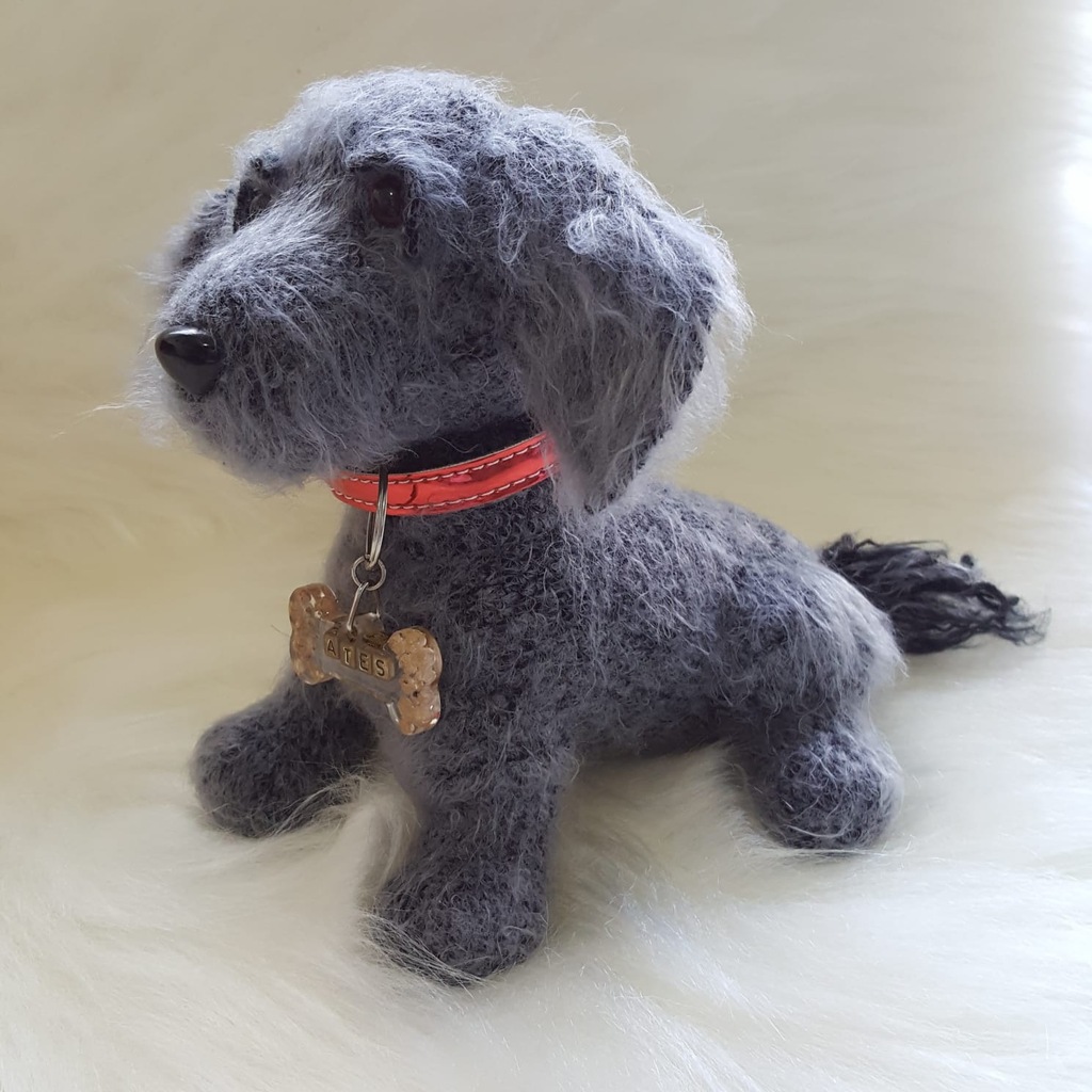 Amigurumi Kopek Tasma Hediyeli Fiyatlari Ve Ozellikleri