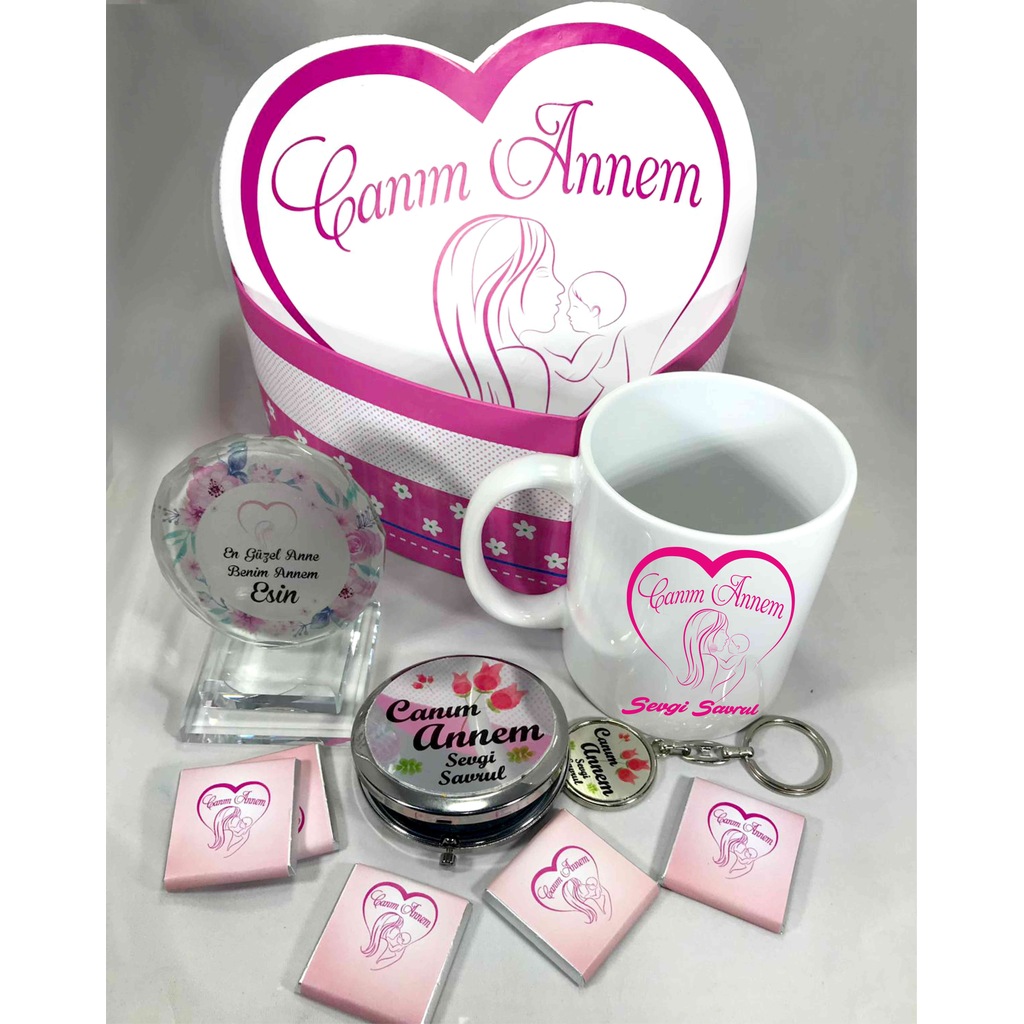 Anneler Gunu Hediye En Guzel Anne Havlusu Ve Parfum Seti