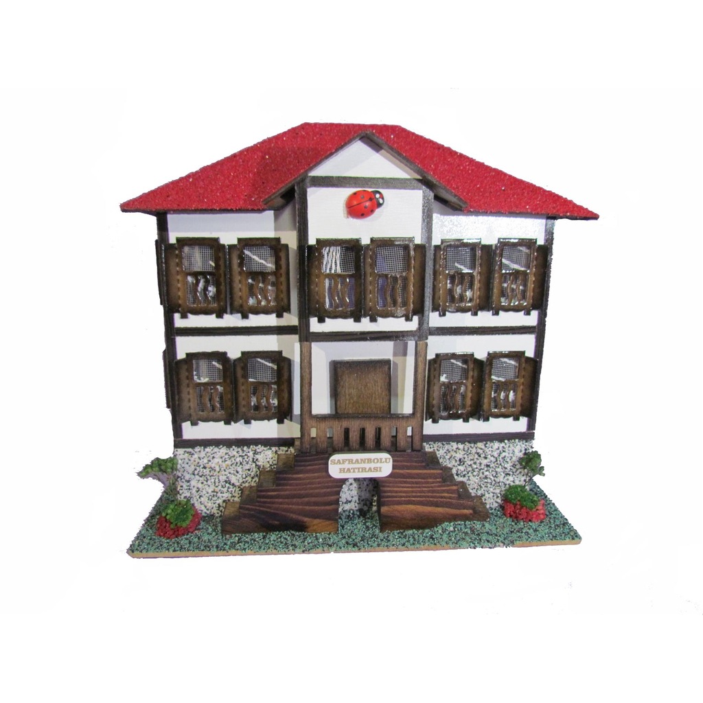 Çiçekler Evi Safranbolu Maket Evi Fiyatları ve Özellikleri