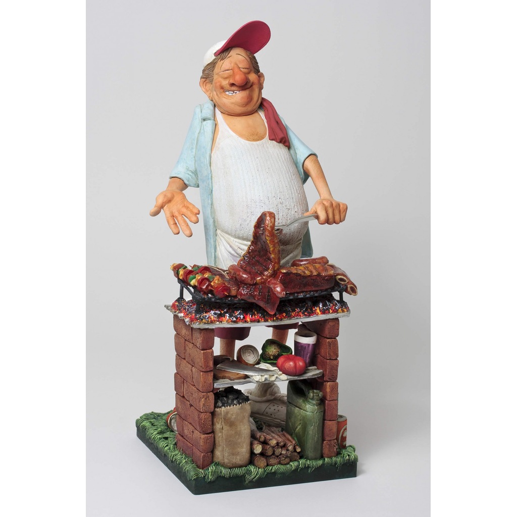 Forchino ''Mr Barbecue'' Koleksiyon Figürü Mangalcı