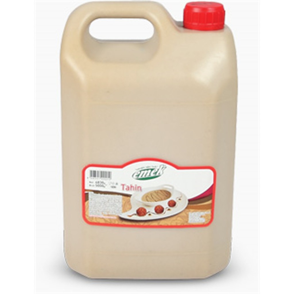 Emek Tahin Plastik Bidon 5kg.