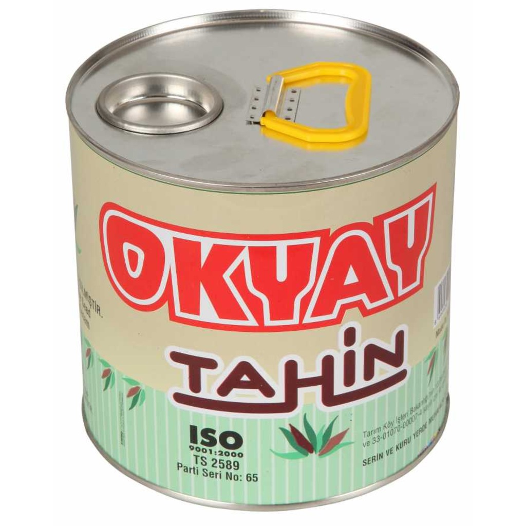 Okyay Teneke Tahin 2 KG