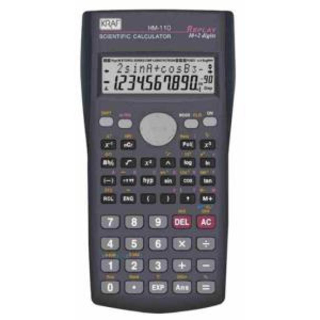 KRAF HESAP MAKİNESİ BİLİMSEL FONKSİYONLU HM-110