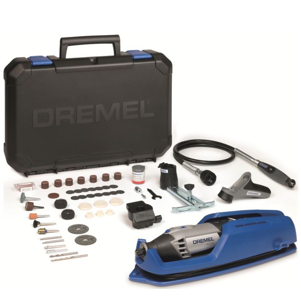 Dremel 4000 175 Watt El Motoru 4/65 Aksesuarlı