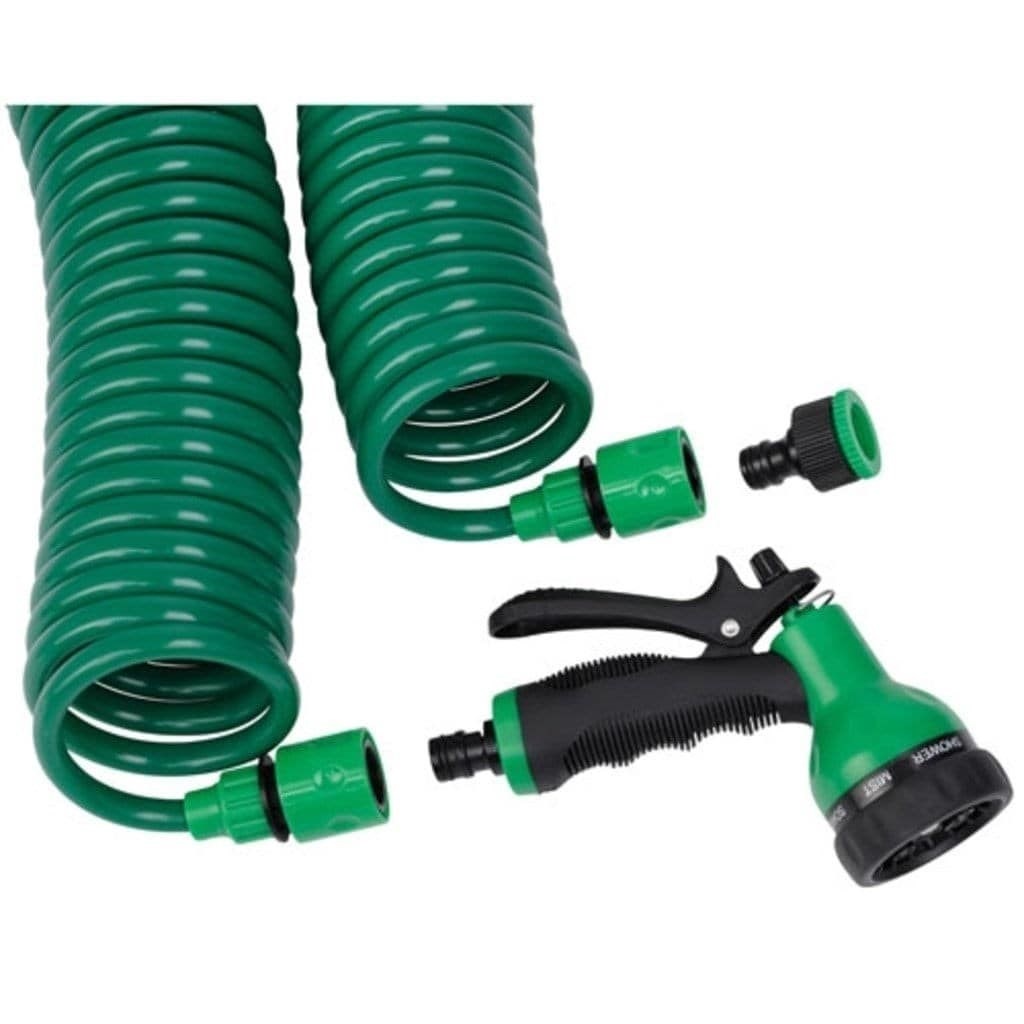 Spiral Çeşme Hortumu / Gardena 4646 Spiral Hortum Seti 10 Mt Amazon Com