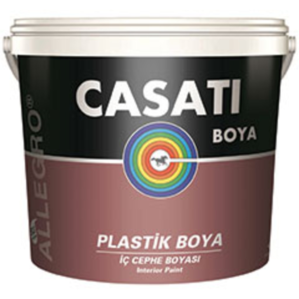 CASATI PLASTİK İÇ CEPHE DUVAR BOYASI 3,5 KG Fiyatları ve Özellikleri