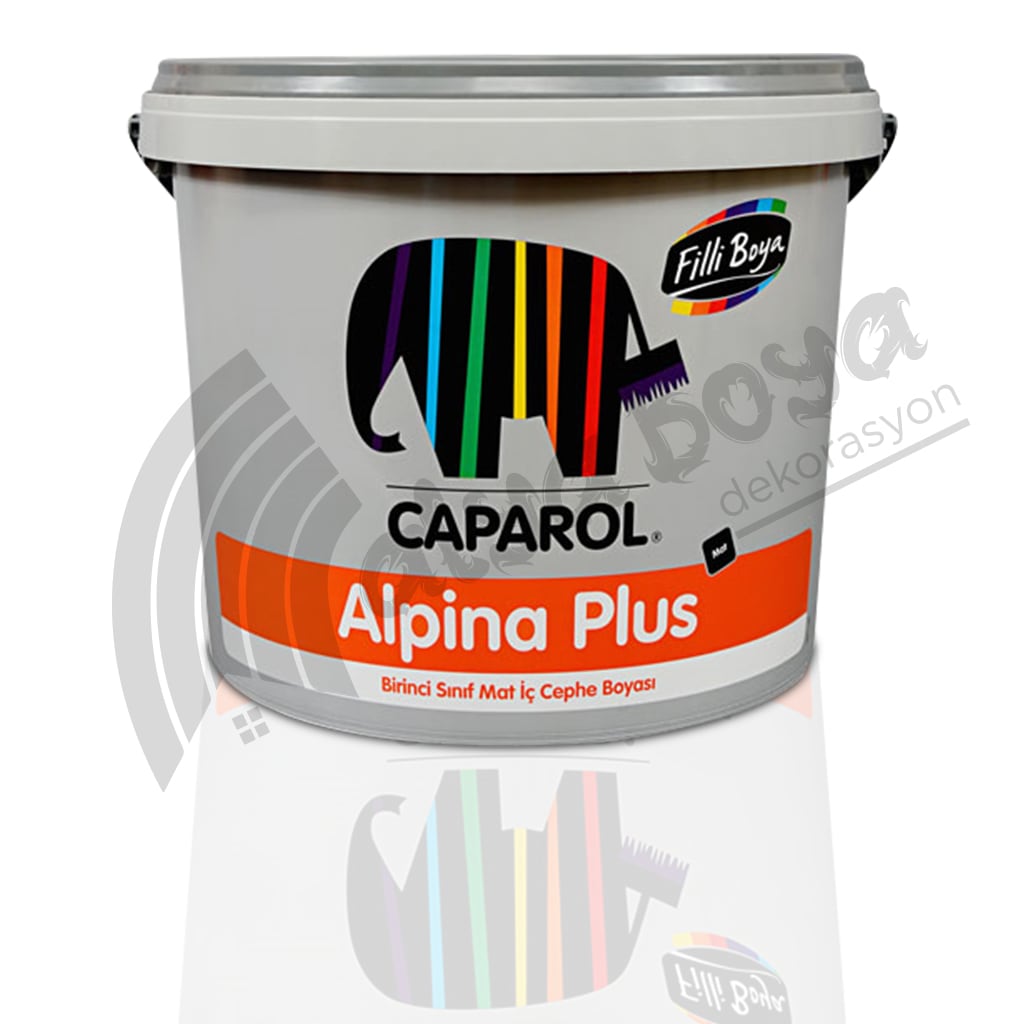 Filli Boya Caparol Alpina Max Supplement Container Coffee Cans Alpina