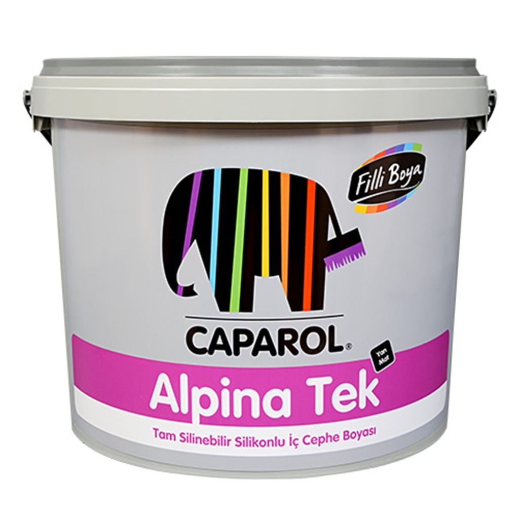 FİLLİ BOYA ALPİNA TEK SİLİKONLU İÇ CEPHE BOYASI 2,5LT/7,5LT/15LT FİLLİ BOYA ALPİNA TEK SİLİKONLU İÇ CEPHE BOYASI 2,5LT/7,5LT/15LT