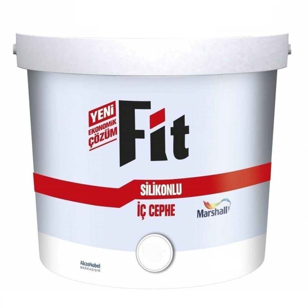 Marshall Fit Silikonlu İç Cephe Duvar Boyası 7.5 Lt =10 Kg