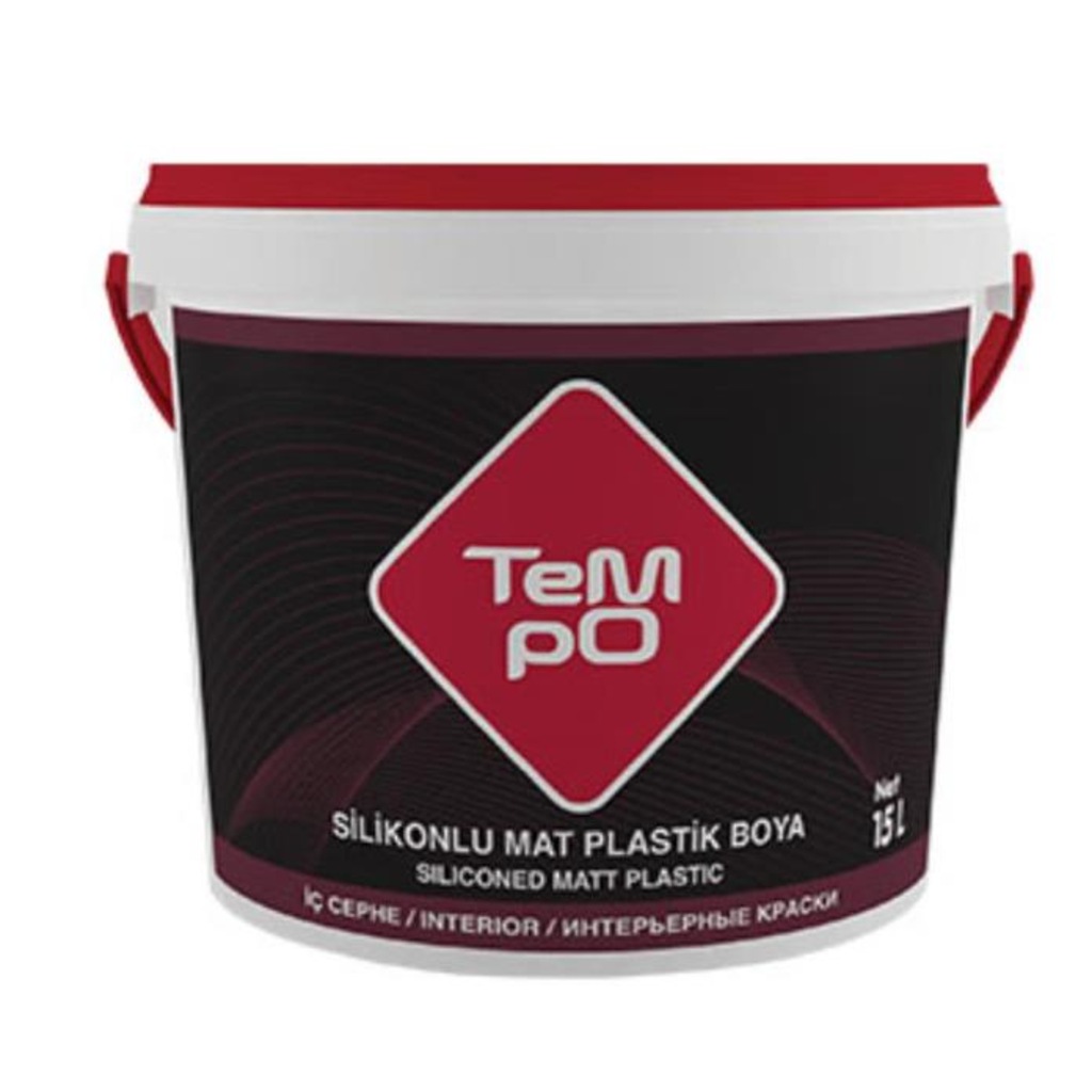 Tempo İç Cephe Silikonlu Plastik Duvar Boyası 2.5 Litre Fiyatları ve