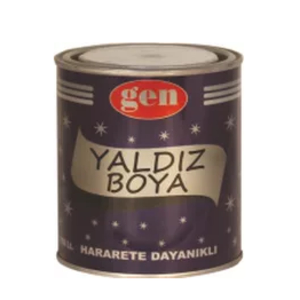 Gen Alüminyum Yaldız Boya 100 ml