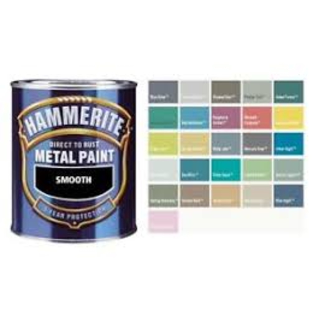 HAMMERİTE DİREK PAS ÜSTÜ PÜRÜZSÜZ METAL BOYA 2,5 LT Fiyatları ve