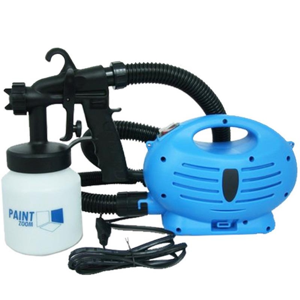Paint Zoom Boya Tabancası Boya Püskürtücüsü Ve İlaçlama Makinesi