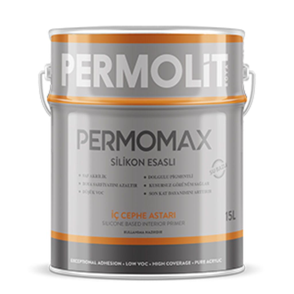PERMOLİT PERMOMAX İÇ CEPHE ASTARI - LİTRE SEÇİNİZ -ÜCRETSİZ KARGO
