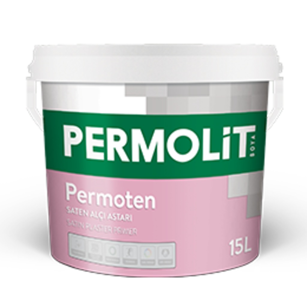 PERMOLİT PERMOTEN SATEN ALÇI ASTARI-LİTRE SEÇİNİZ