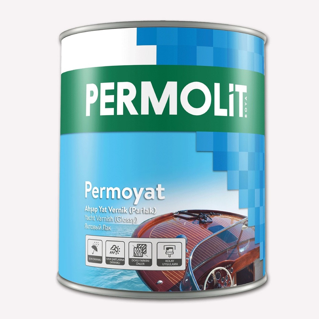 PERMOLİT PERMOYAT YAT VERNİK - ÜCRETSİZ KARGO!