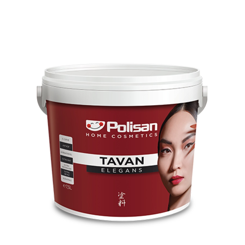 Polisan Elegans Extra Küf Önleyici Tavan Boyası 3.5 kg