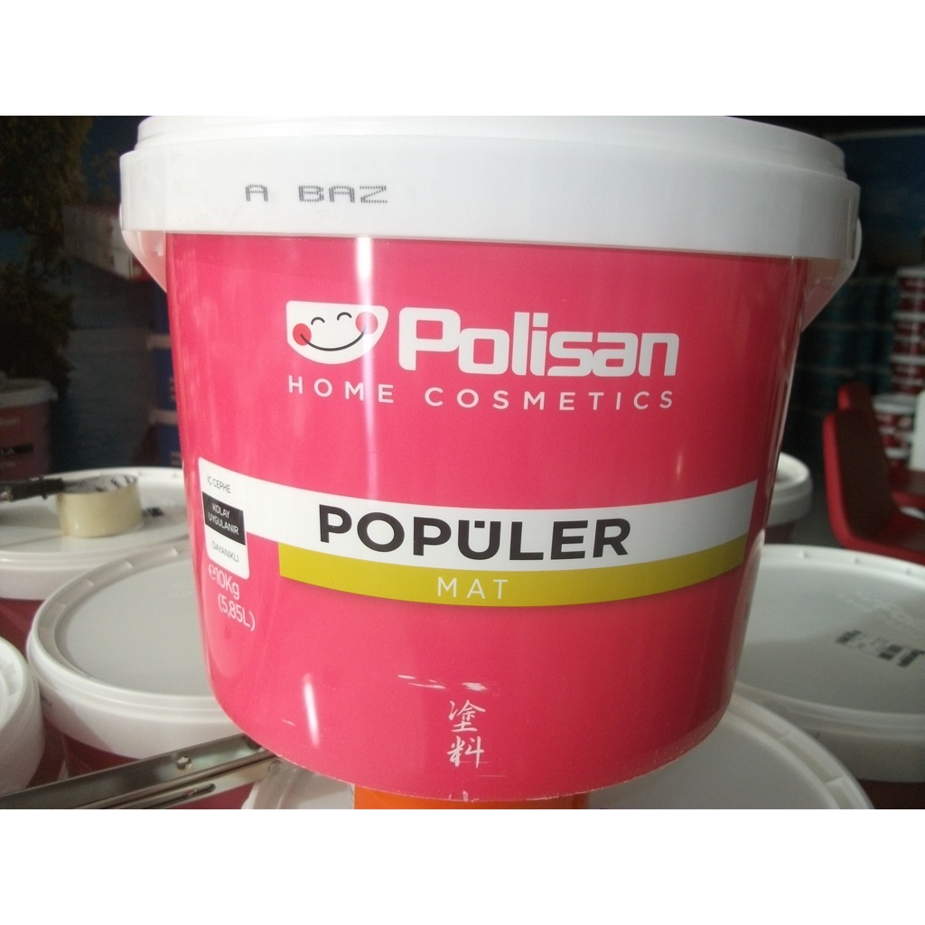 Polisan Plastik Boya 10 Kg