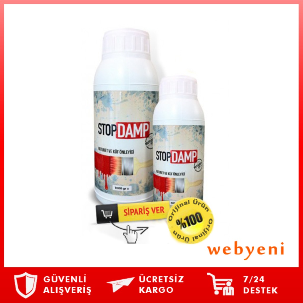 STOPDAMP Rutubet ve Küf Önleyici Stop Damp 1Lt Fiyatları ve Özellikleri STOPDAMP Rutubet ve Küf Önleyici Stop Damp 1Lt Fiyatları ve Özellikleri