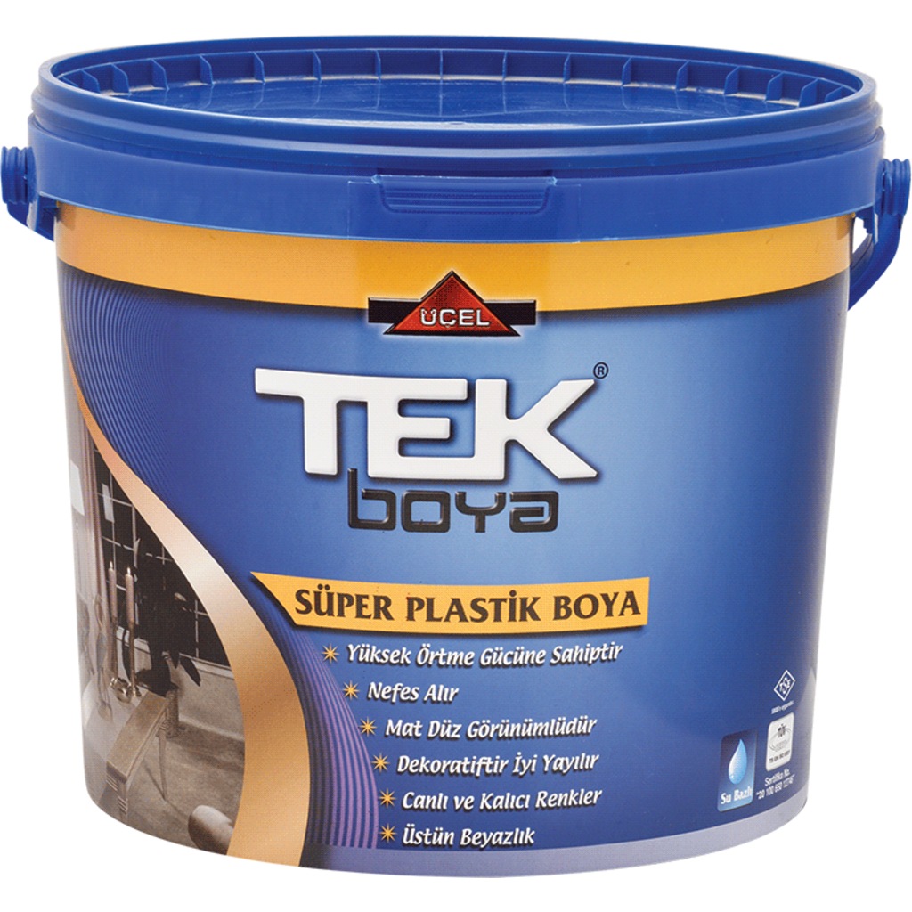 TEK BOYA SÜPER PLASTİK OKSİT SARI 1 KG Fiyatları ve Özellikleri