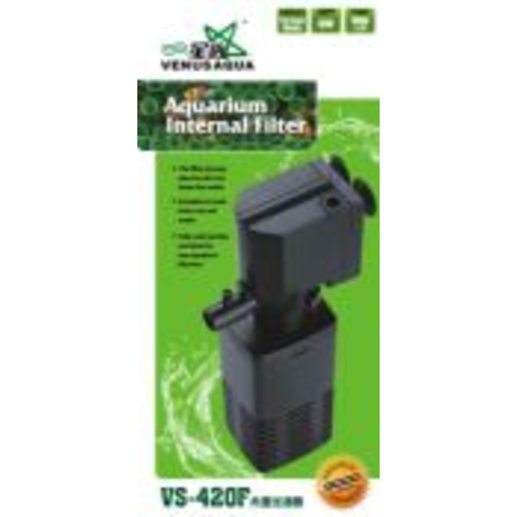 AKVARYUM MOTORU İÇ FİLTRE VENÜS 420f
