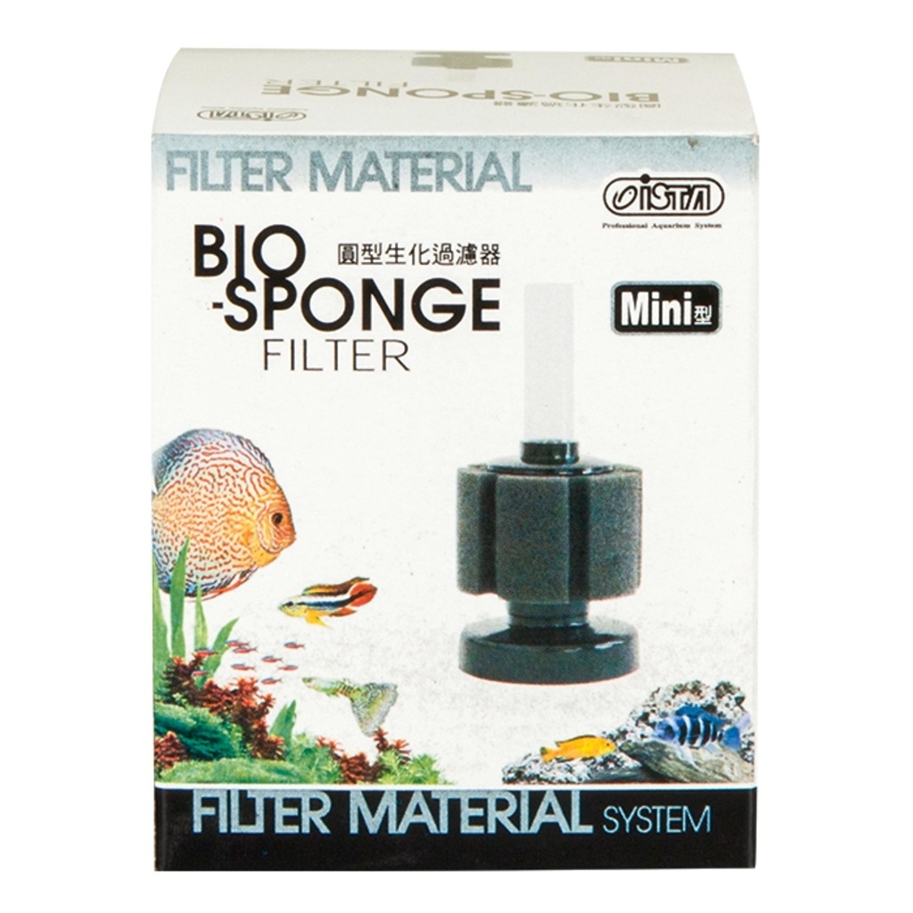 Ista Geniş Pipo Filtre Sünger Filtre Mini