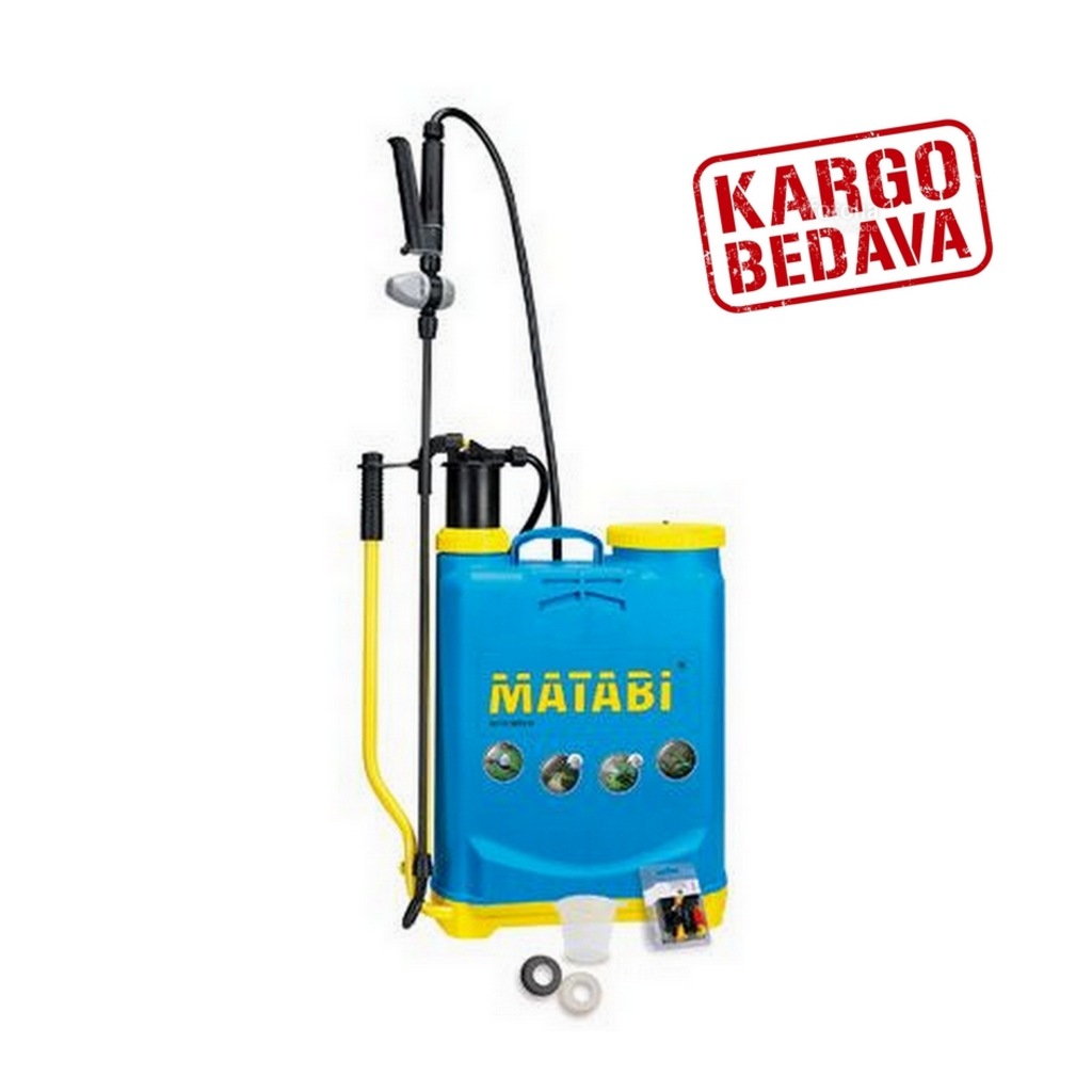 Matabi Super Green 16 Litre İlaçlama Pompası Fiyatları ve Özellikleri