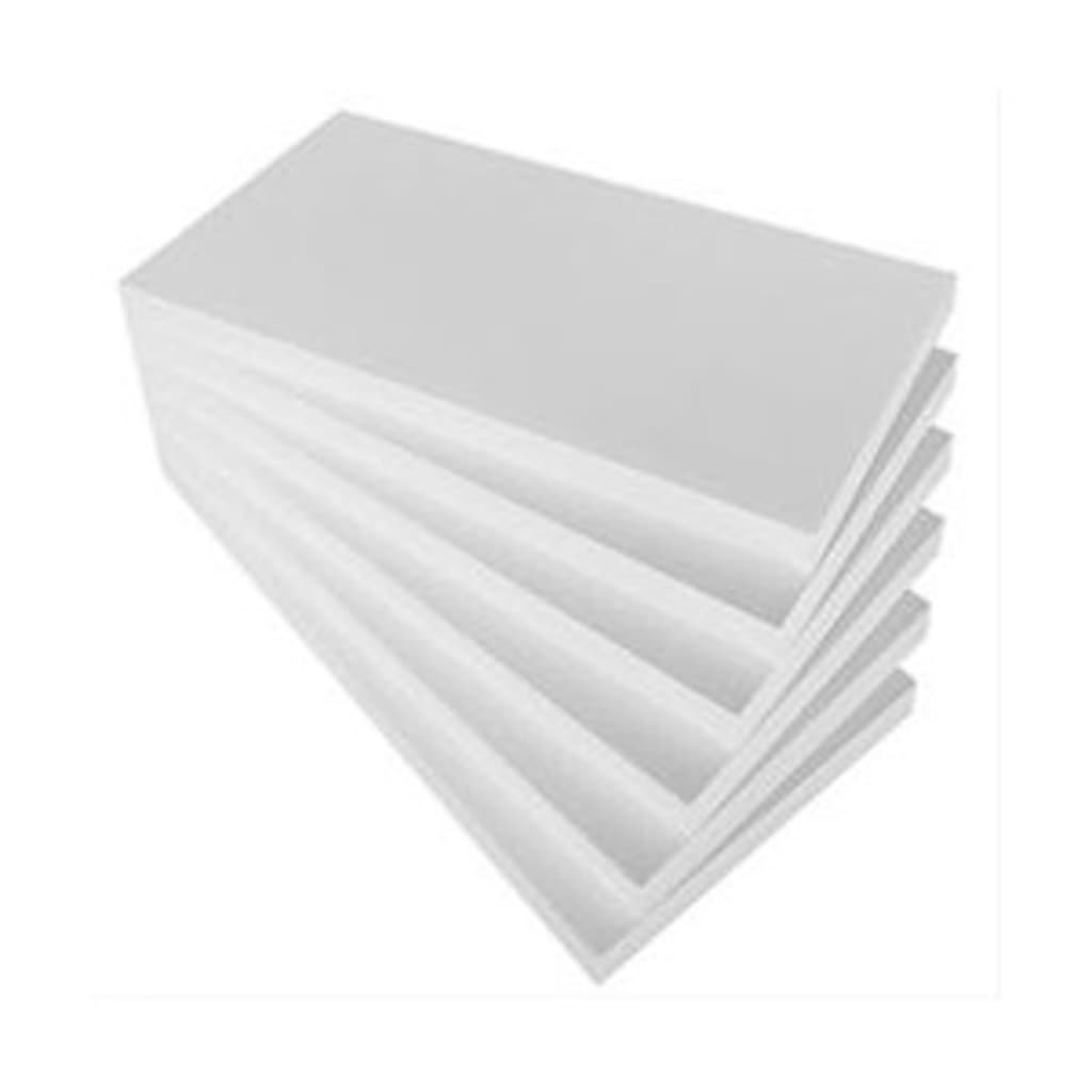 EPS Isı Yalıtım Levhası Beyaz Köpük 5 cm10 Adet5 m2 10 DNS