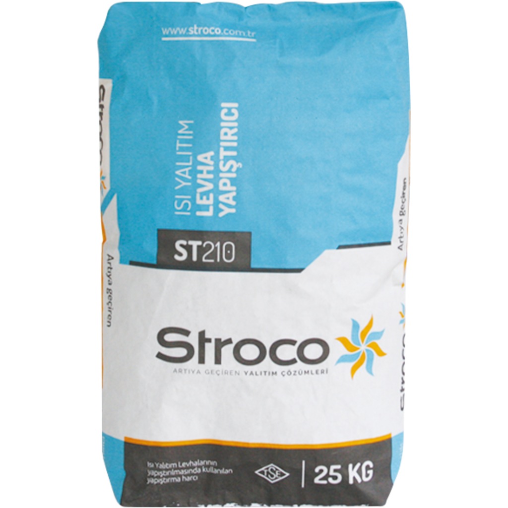 Stroco Isı Yalıtım Levha Yapıştırıcı 25 Kg -ÜCRETSİZ KARGO-