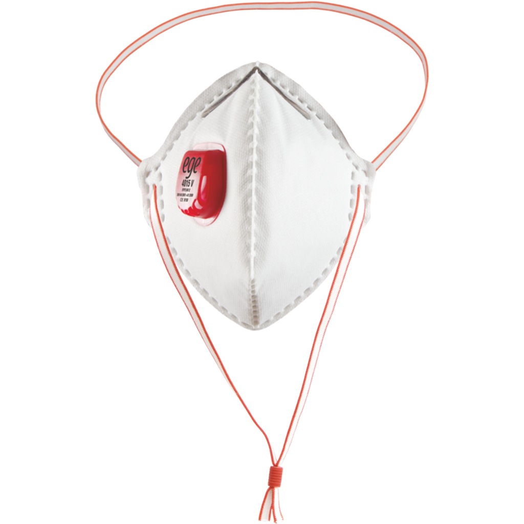 20 ADET 4015 N95/99 FFP3 VENTİLLİ SOLUNUM MASKE EGE