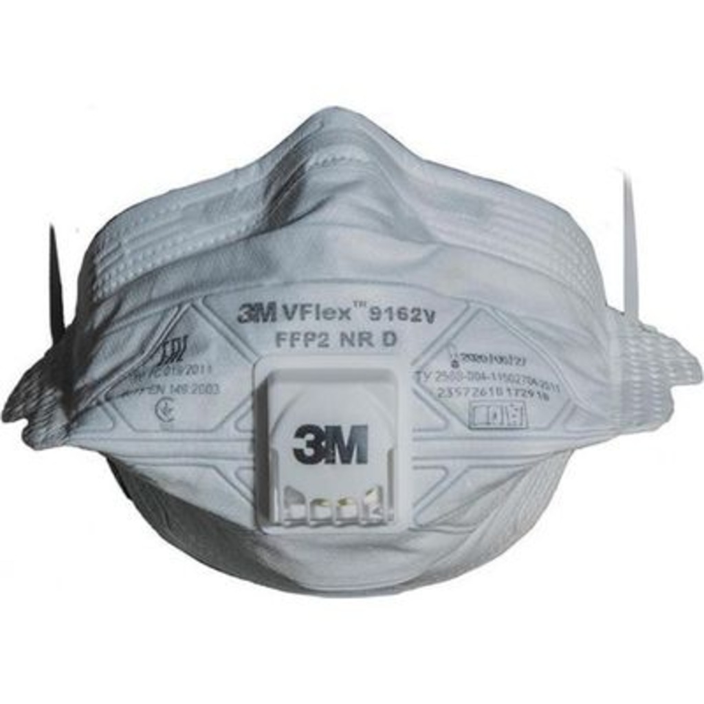 3M 9162E V FLEX N95 FFP2 15 ADET ORJİNAL AMBALAJ VENTİLLİ MASKE